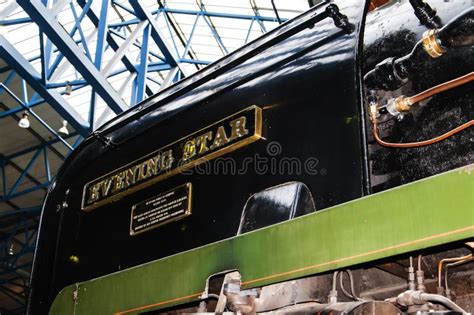 Train In The National Railway Museum In York Yorkshire England