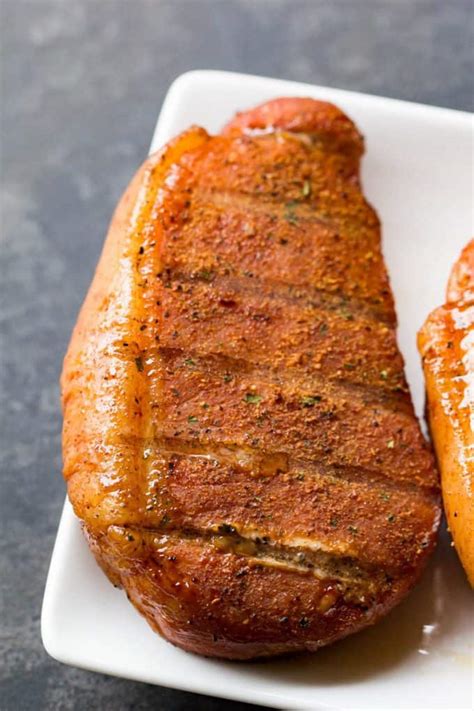 Pork loin is a tender and lean cut of meat that cooks up as a tasty and healthy dish. Traeger Smoked Pork Chops | Easy Smoked Pork Chop Recipe