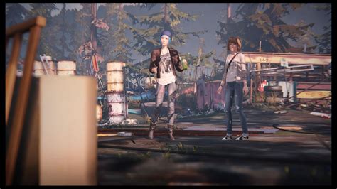 Screenshot Of Life Is Strange Episode 2 Out Of Time Playstation 4