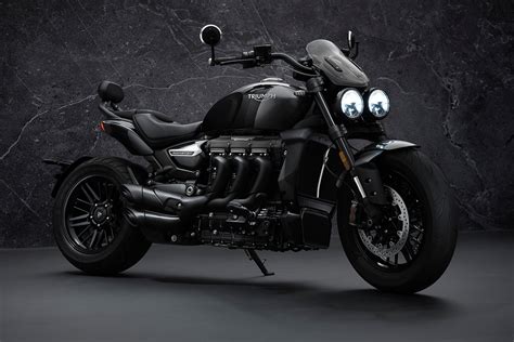 In Pics 2021 Triumph Rocket 3 Gt Triple Black Limited Edition See