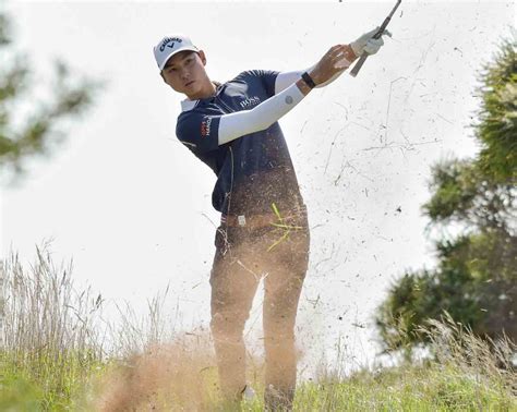 Min woo lee held off a late charge from ryan fox to claim the 2020 isps vic open. VIC OPEN: Min Woo Lee on cusp of groundbreaker - New ...