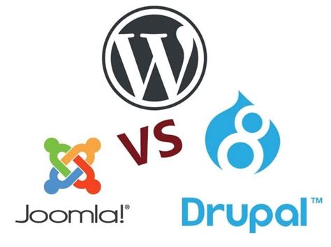 Cms Comparison Wordpress Vs Drupal Vs Joomla Opace