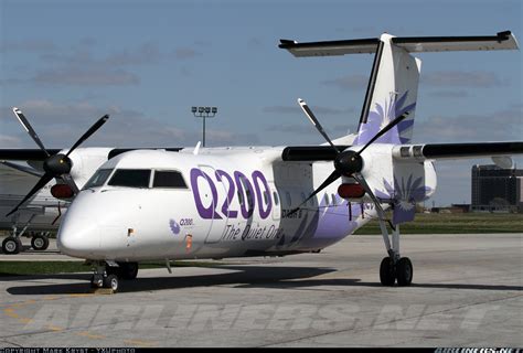 De Havilland Canada Dhc 8 202q Dash 8 Untitled Bombardier