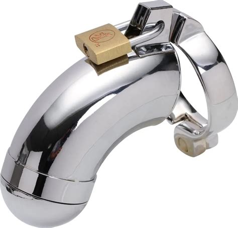 happygo s size top quality zinc alloy chastity cages 40mm inside diam cock cage penis lock