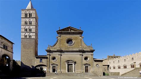 Viterbo Cattedrale Di San Lorenzo Cattedrali