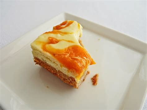Pastry Studio Apricot Swirl Cheesecake Bars