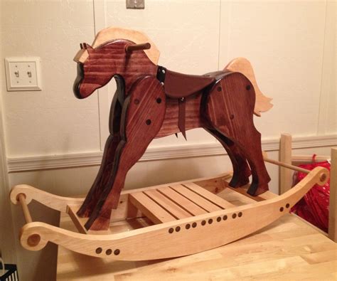 Heirloom Rocking Horse 53 Steps With Pictures Instructables