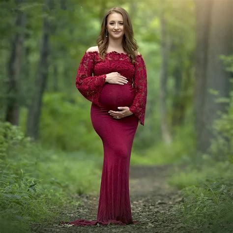 2022 Pregnant Mother Dress Maternity Photography Props Women Pregnancy Clothes Sexy Dress For