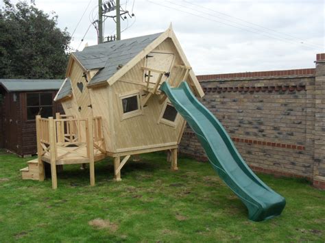 Building Plans Crooked Playhouses