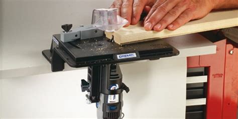 Dremel Shaper Router Table 231 My Power Tools