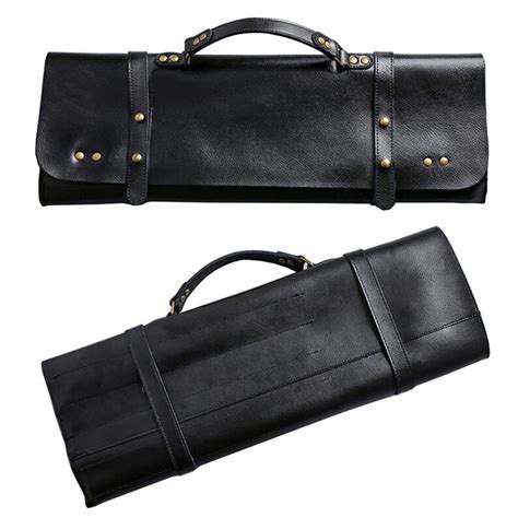 Gu Tang Leather Drumstick Bag Vintage Style Drumstick Case Etsy