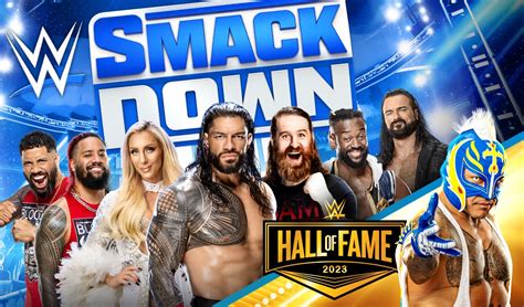 Friday Night Smackdown Wwe Hall Of Fame Induction Ceremony