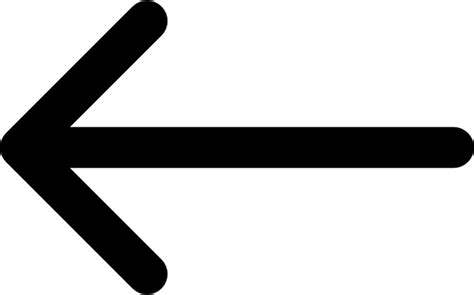 Simbol Tanda Panah Sederhana Tanda Panah Petunjuk Sim