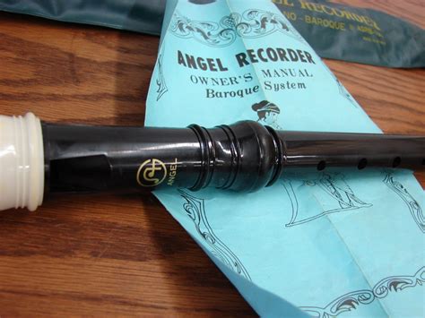 Angel Recorder Baroque System Asrb 101 Case Owners Manual Moose R Us