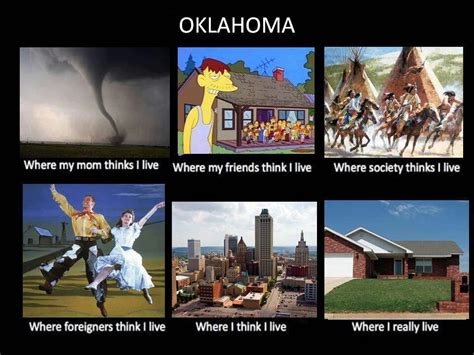 Oklahoma Proud Of It Oklahoma Where The Wind Come Sweeping Down T