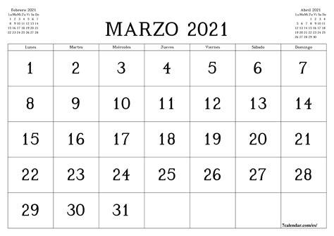 Calendario En Blanco Imprimible A4 A5 Y A3 Pdf Y Png E Plantilla Images