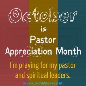 October Is Pastor Appreciation Month Check Out Our Contest Metro Voice News Pastor