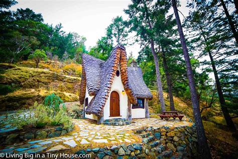 Living Big In A Tiny House Storybook Cottage By The Sea