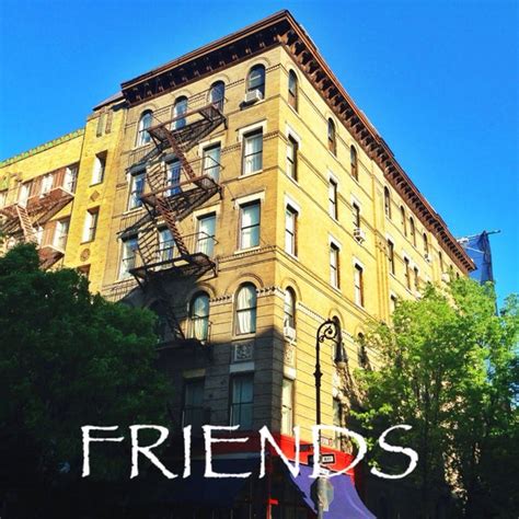 Friends Apartment Building General Entertainment In New York