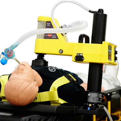 Life Stat Automatic Cpr Compression Machine From Michigan Instruments