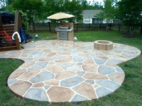 What floor options would we consider? Budget Outdoor Patio Ideas Flooring Cheap Over Lawn ...