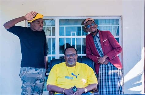 Lucius Salutes Comedian Che Mandota Face Of Malawi