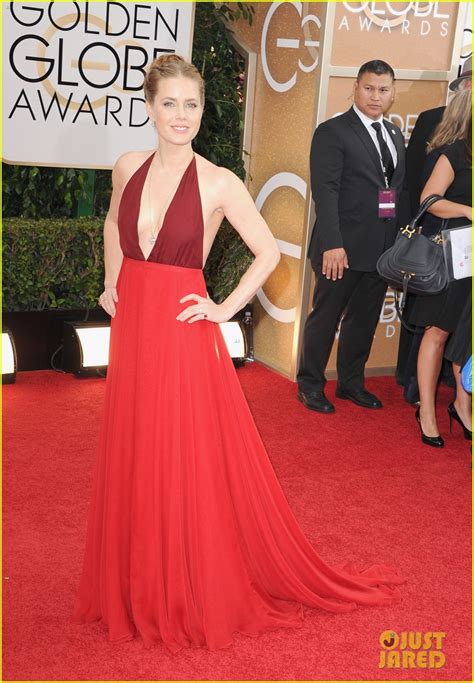 Amy Adams Golden Globes 2014 Red Carpet Photo 3029185