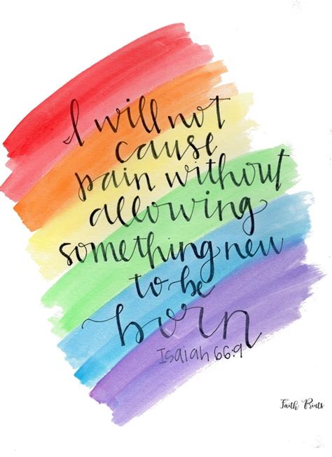 Rainbow Quote Isaiah 669