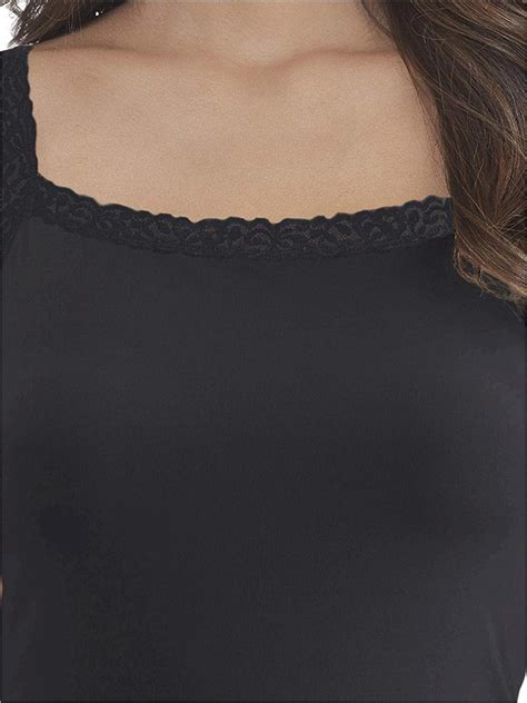 Vanity Fair Women S Perfect Lace Spincami Camisole Mid Black Size Xx Large Mo8 Ebay