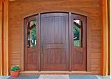 Photos of Timber Double Entry Doors