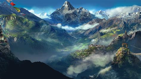 Himalayas Desktop Wallpapers Top Free Himalayas Desktop Backgrounds