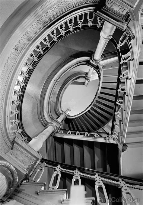 Oval Stair Metropolitan Opera House 1423 Broadway New York Ny