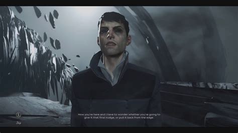 Dishonored 2 All Outsider Dialogue Low Chaos Youtube