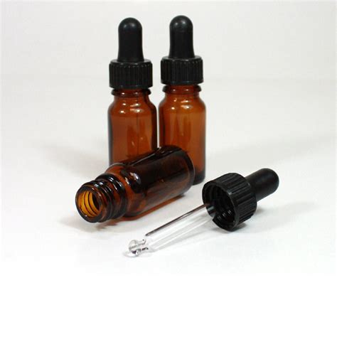 Bottle And Dropper 10ml X 12 Medical Products