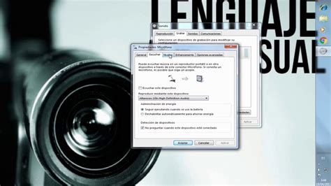 Como Configurar El Microfono En Window 7 Correctamente Youtube