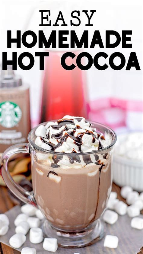 In contrast with the previous 3 you can use it for any type of recipe, including the most delicious desserts and treats like brownies like every ghirardelli cocoa powder, it uses only the best beans in the whole world. This Homemade Hot Cocoa Recipe is made with cocoa powder, milk, sugar and vanilla, it's ...