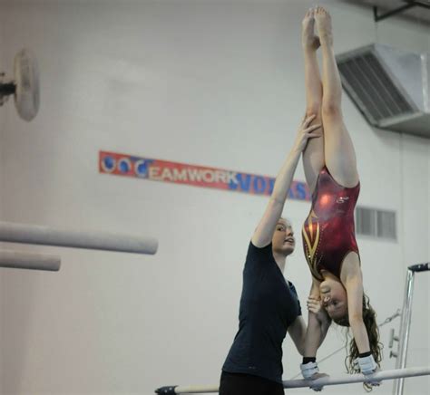 Handstand Shaping Swing Big Handstand Drill Gymnastics