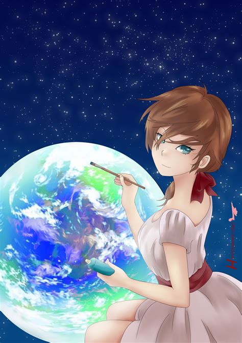 16 Earth Anime Girl Mod 2022