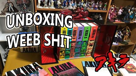 Unboxing Weeb Things Episode 1 Akira 35th Anniversary Box Set Youtube