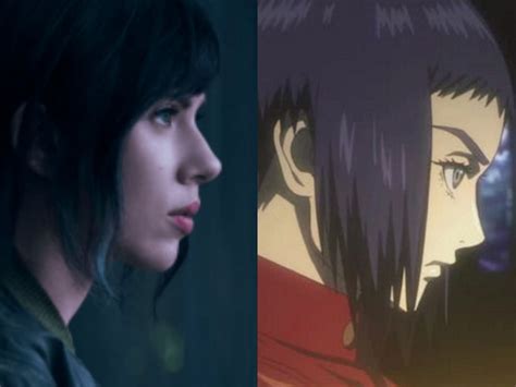 Ghost In The Shell Image Of Scarlett Johansson Incites Backlash Against