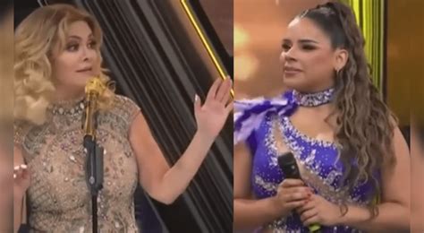 Gisela Valc Rcel Cuadra A Giuliana Rengifo Por Decir Que Est En El