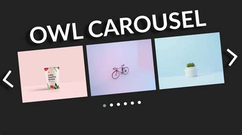 How To Use Owl Carousel For Your Website JQuery Owl Carousel Tutorial