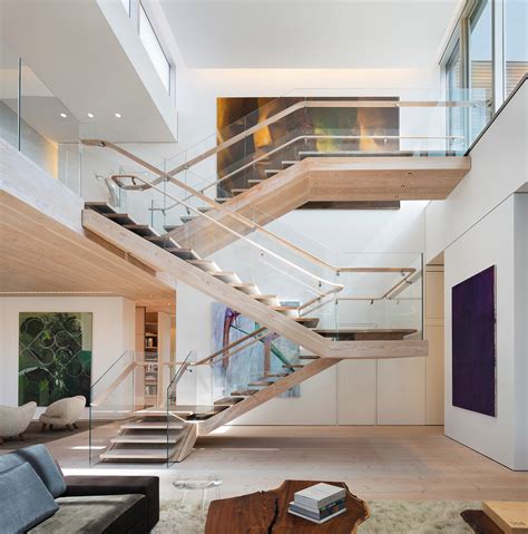 16 Memorable Contemporary Staircase Designs That Will