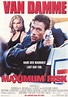 Maximum Risk poster, Natasha Henstridge and Jean Claude Van Damme, 1996 ...