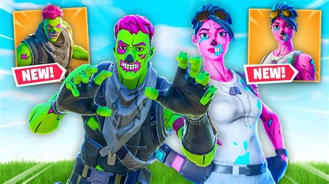 Last year, it was skull trooper's time to shine. *NEW* GHOUL TROOPER SKINS are Epic! - Fortnite Halloween ...