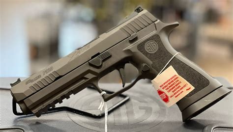 Just In Pre Owned Sig Sauer P X Five Legion Mm Price Is