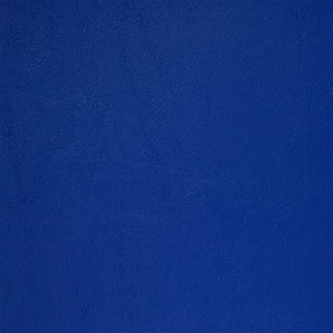 Royal Blue Vinyl Upholstery Fabric