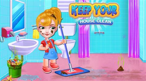 Keep Your House Clean Girls Home Cleanup Game Iosandroid Game
