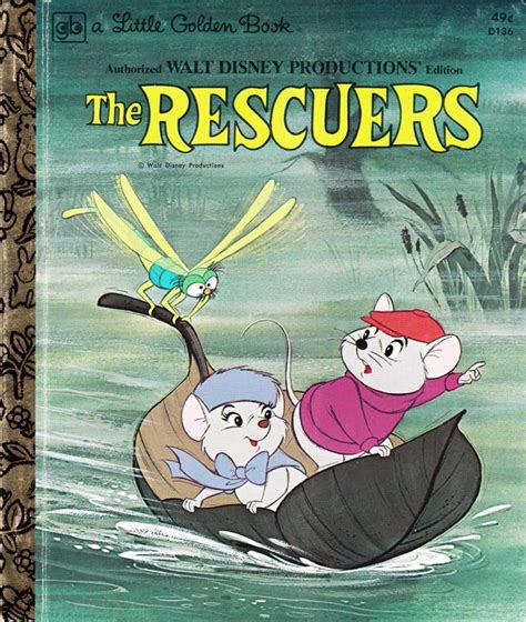The Rescuers Little Golden Book Disney Wiki