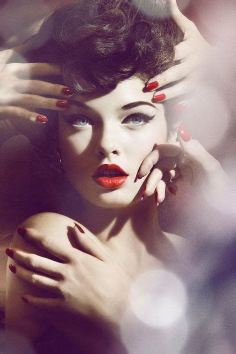 149 Best Pin Up Girl Makeup Images On Pinterest Beauty Makeup Hair